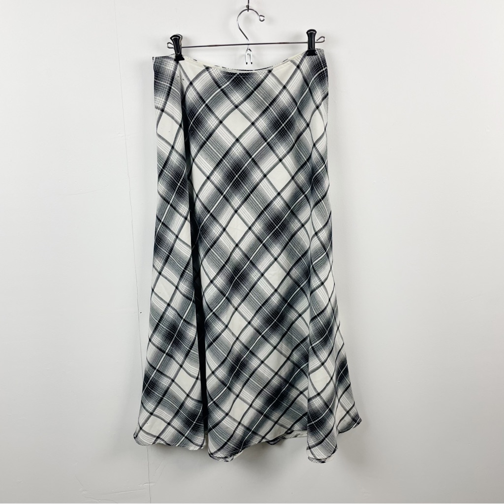 East 5th Plaid Flowy Skirt Size 12
